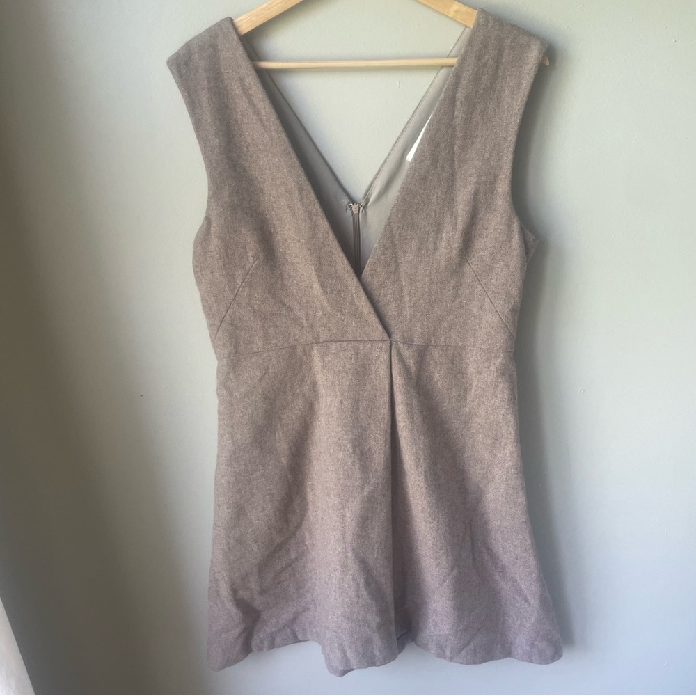 Revolve J.O.A Los Angeles Dress Womens Size Medium Wool‎ Material lined NWOT